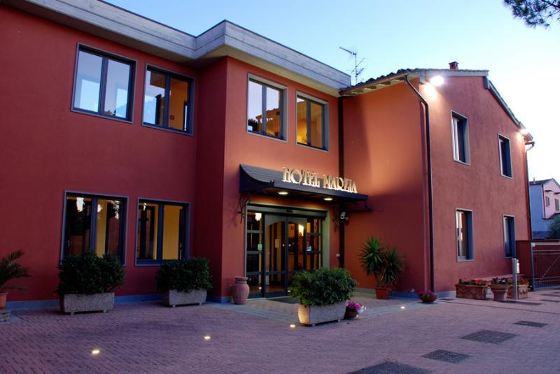 Hotel Marzia Scandicci Exteriér fotografie